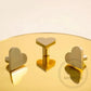Bayside Luxe - Heart Shaped Satin Brass Knobs