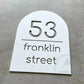 Bayside Luxe - Personalised Arch House Sign