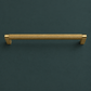 Bayside Luxe Queenscliff Solid Satin Brass Cabinetry Handles