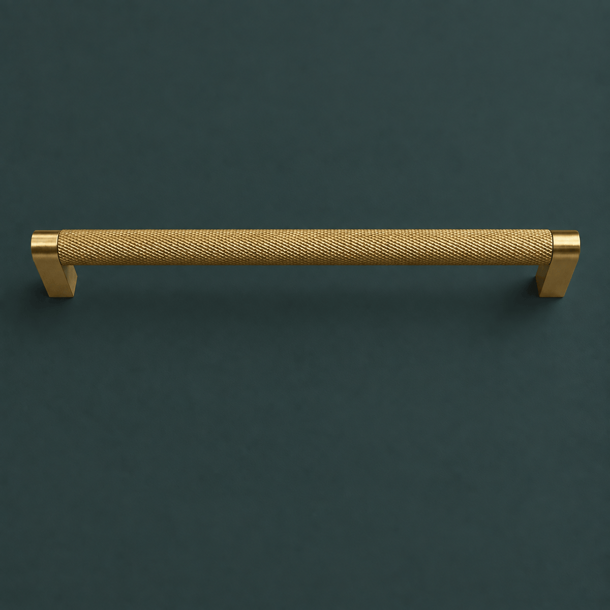 Bayside Luxe Queenscliff Solid Satin Brass Cabinetry Handles
