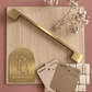 Bayside Luxe Red Hill Solid Satin Brass Handles