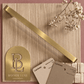Bayside Luxe Red Hill Solid Satin Brass Handles