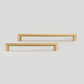 Bayside Luxe - Subiaco Satin Brass Handles