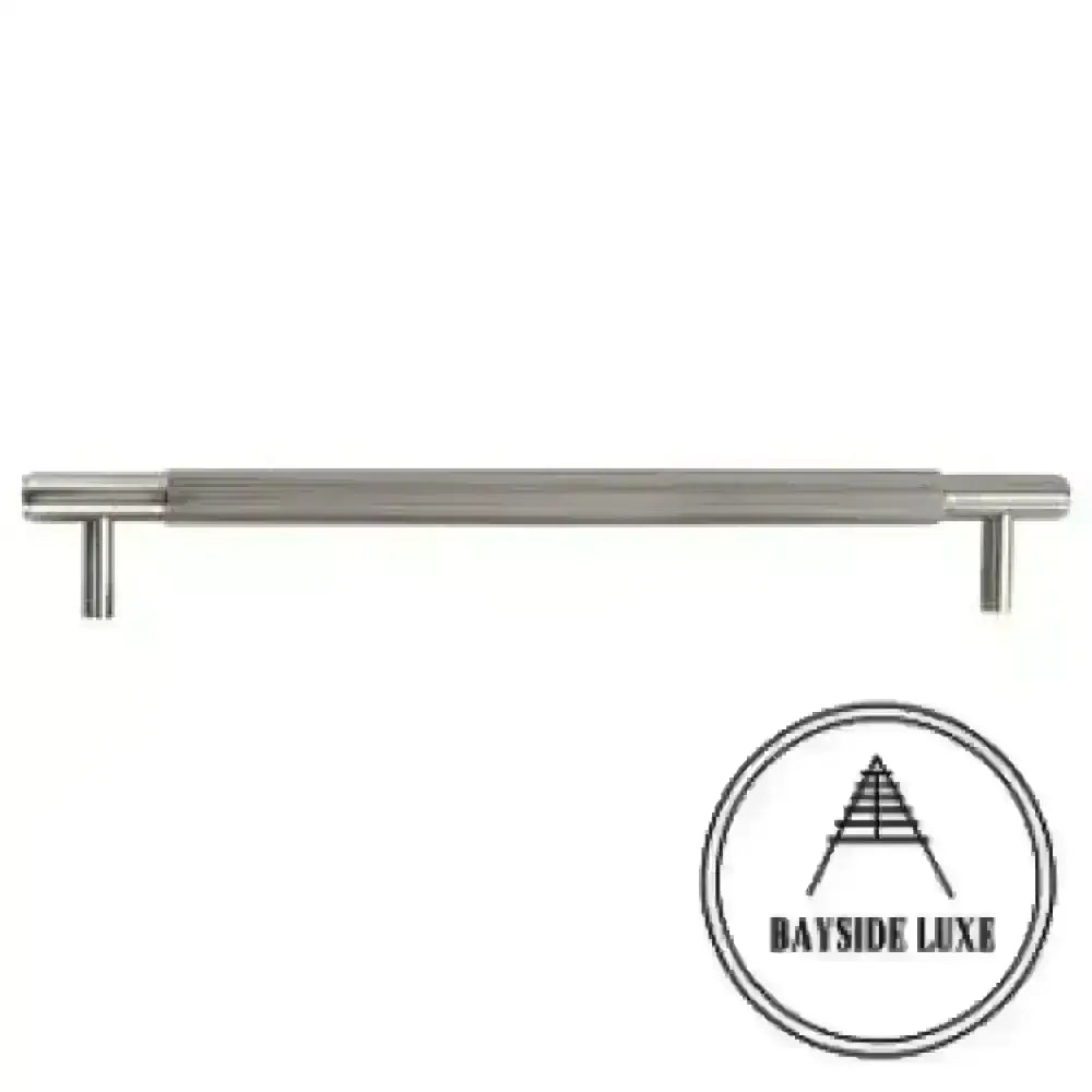 Bayside Luxe - The Toorak - Nickel Silver Luxe Cabinetry Handles 260 x 36mm (HS224)- Sample