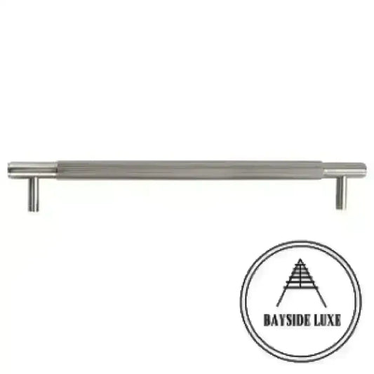 Bayside Luxe - The Toorak - Nickel Silver Luxe Cabinetry Handles 260 x 36mm (HS224)- Sample