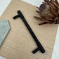 Brighton Black Cabinetry Handle - Display