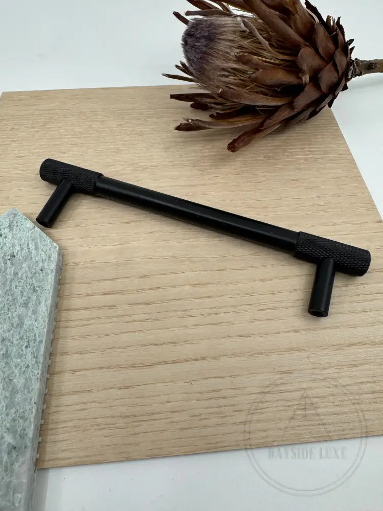 Brighton Black Cabinetry Handle - Display