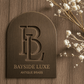 Cabinet Hardware Antique Brass Bayside Luxe Sample Finish Pack