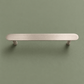 Cabinet Hardware Bayside Luxe Blairgowrie Solid Brushed Nickel Cabinetry Handles