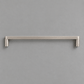 Cabinet Hardware Bayside Luxe Burleigh Brushed Nickel Cabinetry Handles