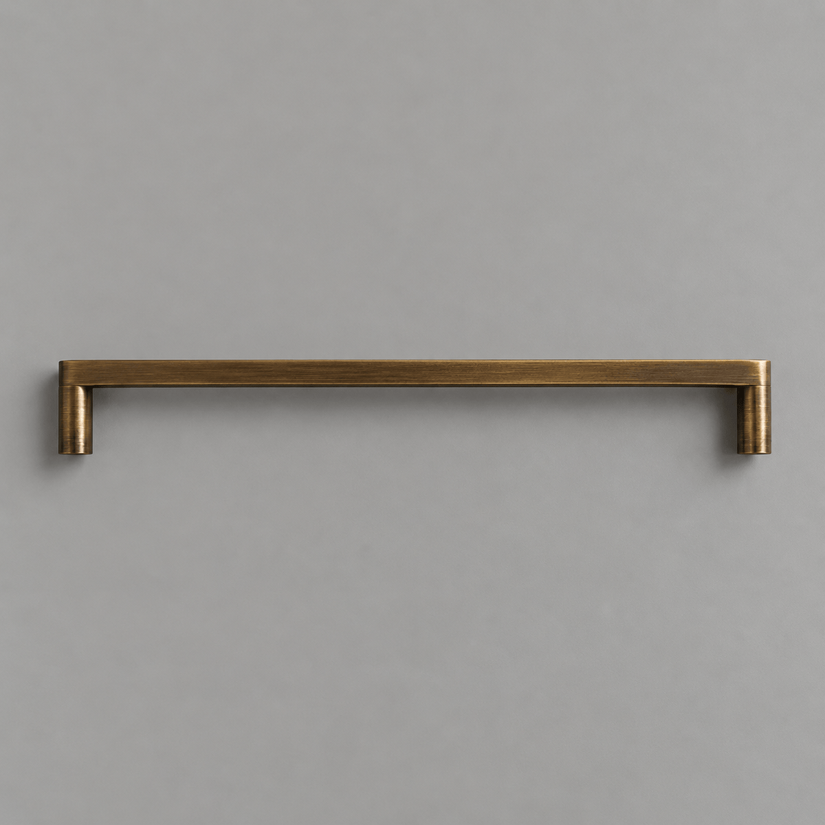 Cabinet Hardware Bayside Luxe Burleigh Solid Antique Brass Cabinetry Handles