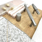 Cabinet Hardware Bayside Luxe - Floreat Nickel Cross Knurled Cabinetry Handles
