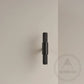 Cabinet Hardware Bayside Luxe - Floreat Solid Black Brass Cross Knurled Cabinetry Handles