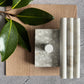Cabinet Hardware Bayside Luxe - Floreat White Cross Knurled Cabinetry Handles