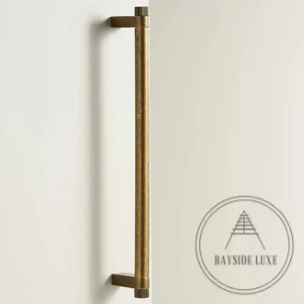 Cabinet Hardware Bayside Luxe - Newcastle Industrial Style Antique Finish Cabinetry Handle