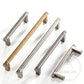 Cabinet Hardware Bayside Luxe - Newcastle Industrial Style Antique Finish Cabinetry Handle