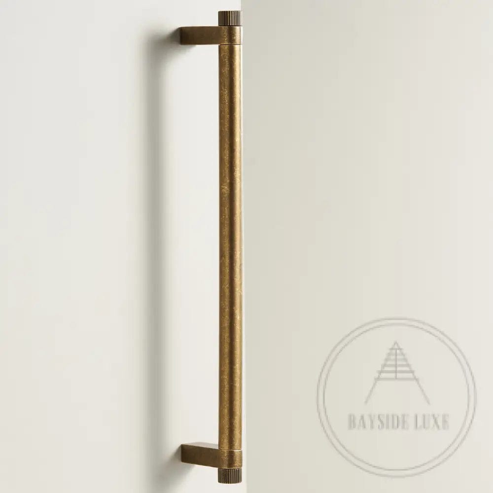 Cabinet Hardware Bayside Luxe - Newcastle Industrial Style Antique Finish Cabinetry Handle