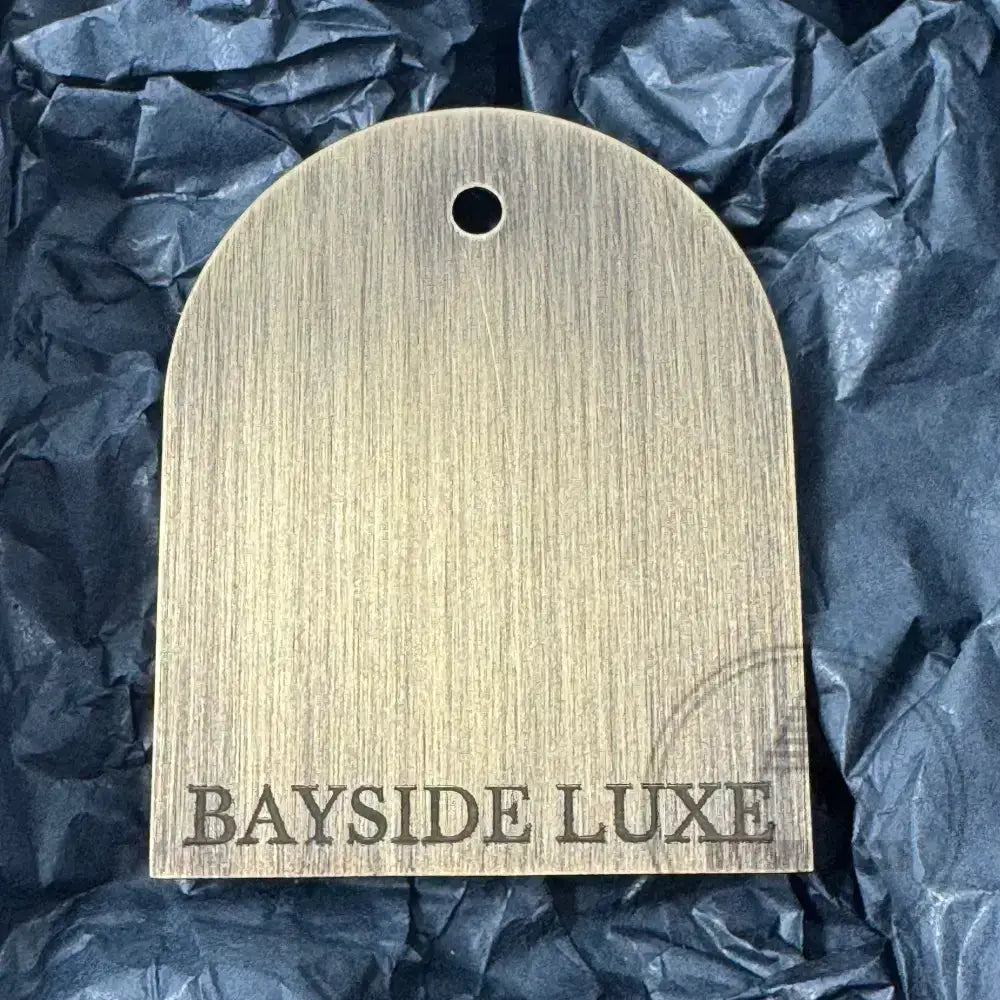 Cabinet Hardware Bayside Luxe Sample Finish Pack