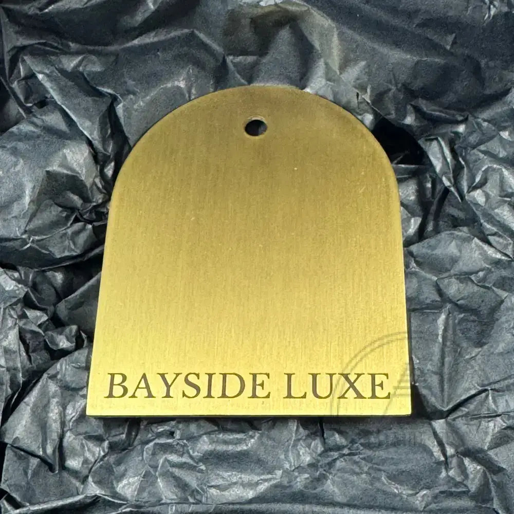 Cabinet Hardware Bayside Luxe Sample Finish Pack