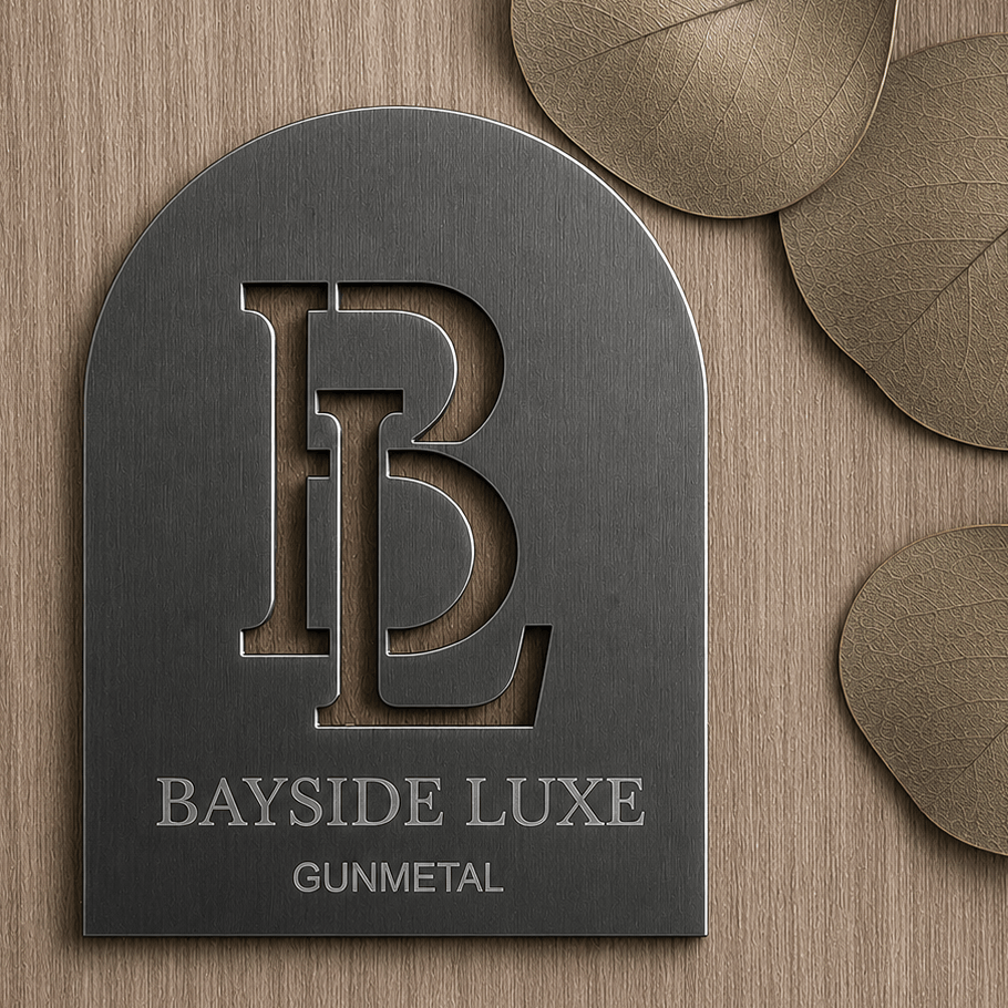 Cabinet Hardware Bayside Luxe Sample Finish Pack