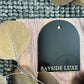 Cabinet Hardware Black Bayside Luxe Sample Finish Pack