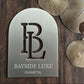Cabinet Hardware Gunmetal Bayside Luxe Sample Finish Pack