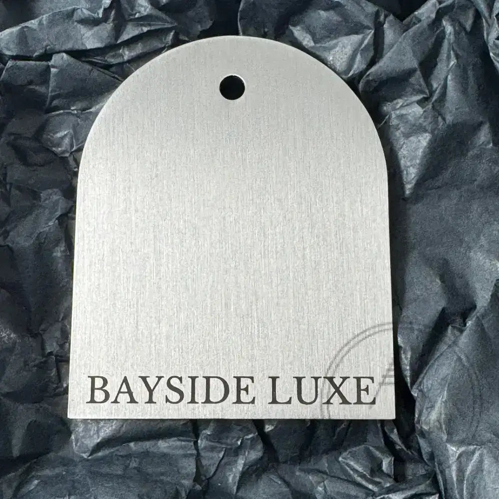 Cabinet Hardware Nickel Bayside Luxe Sample Finish Pack