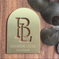Cabinet Hardware Satin Brass Bayside Luxe Sample Finish Pack