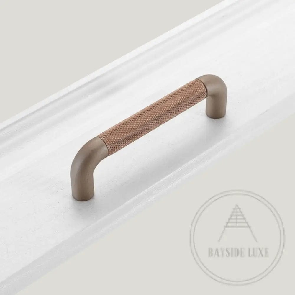 Cabinet Knobs & Handles 108 x 32mm (HS96) / Bronze / Aluminium Bayside Luxe - Double Bay Bronze Cabinetry Handle