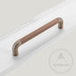 Cabinet Knobs & Handles 140 x 32mm (HS128) / Bronze / Aluminium Bayside Luxe - Double Bay Bronze Cabinetry Handle