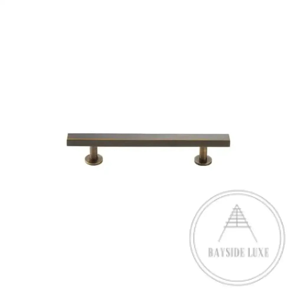 Cabinet Knobs & Handles 150 x 28mm (HS96) / Bronze / Solid Brass Bayside Luxe - Bellevue Brass Cabinetry Handles