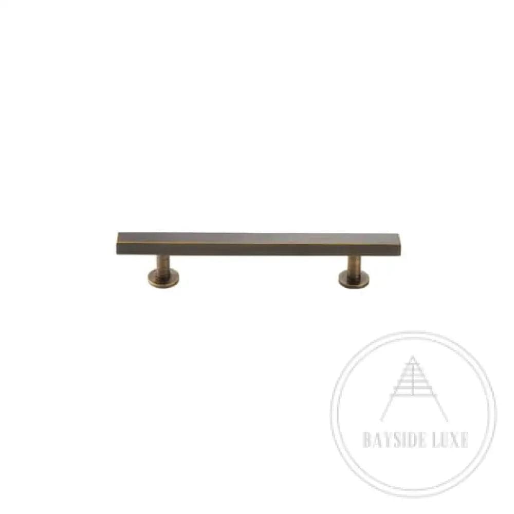 Cabinet Knobs & Handles 150 x 28mm (HS96) / Bronze / Solid Brass Bayside Luxe - Bellevue Brass Cabinetry Handles