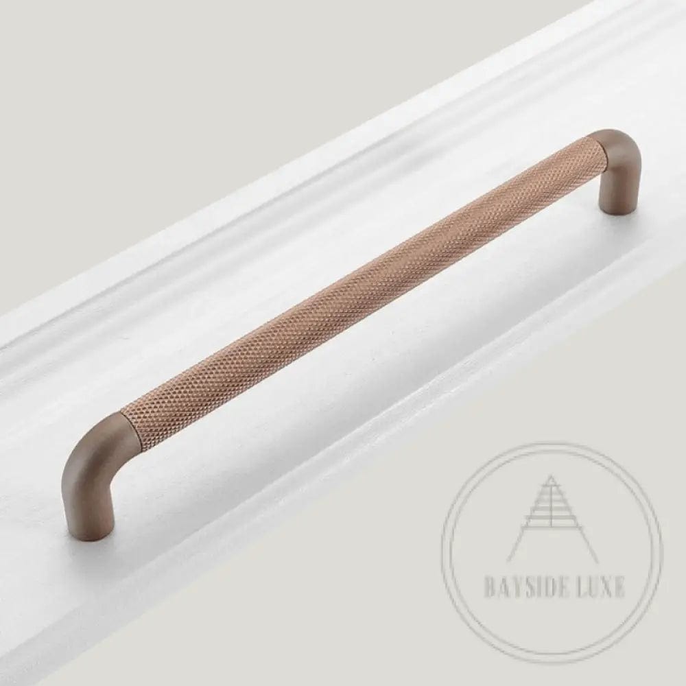 Cabinet Knobs & Handles 205 x 32mm (HS192) / Bronze / Aluminium Bayside Luxe - Double Bay Bronze Cabinetry Handle