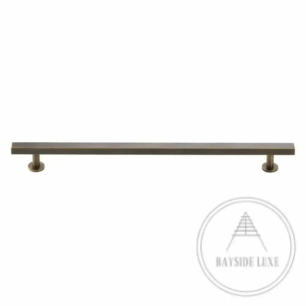 Cabinet Knobs & Handles 280 x 28mm (HS224) / Bronze / Solid Brass Bayside Luxe - Bellevue Brass Cabinetry Handles