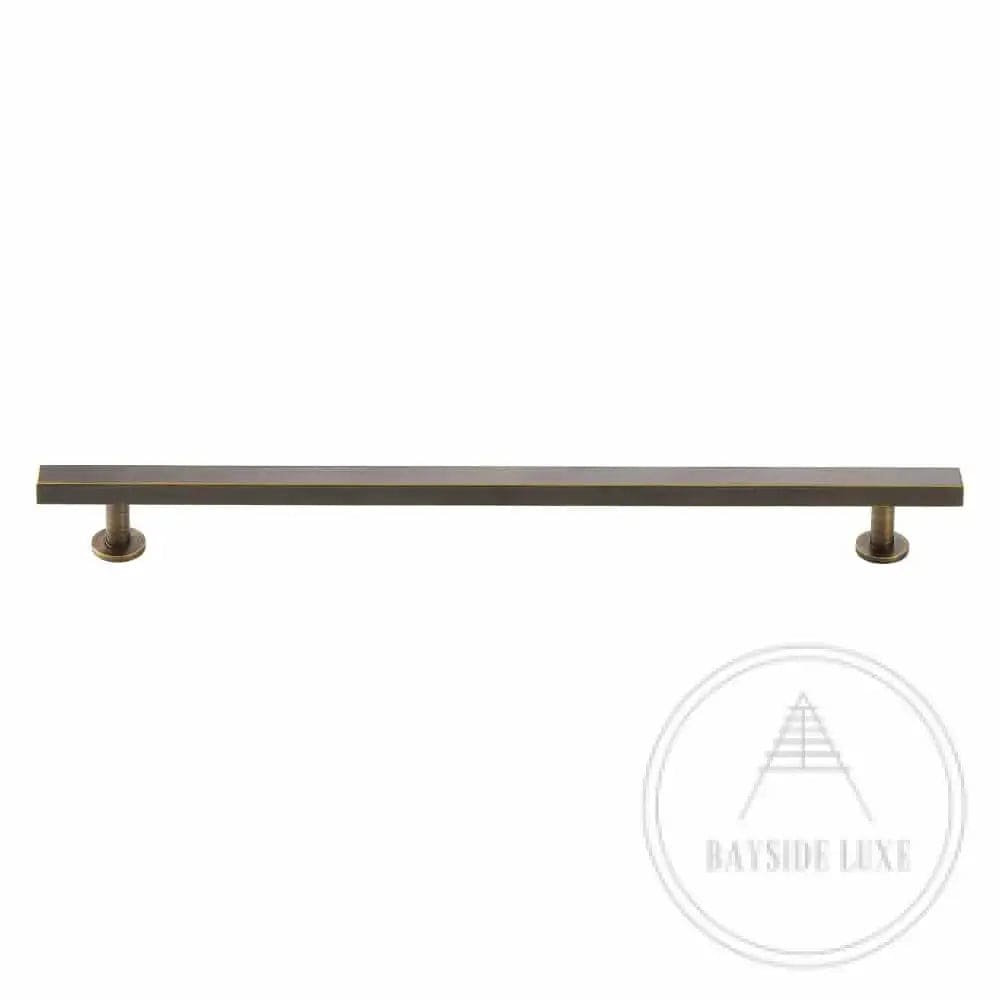 Cabinet Knobs & Handles 280 x 28mm (HS224) / Bronze / Solid Brass Bayside Luxe - Bellevue Brass Cabinetry Handles