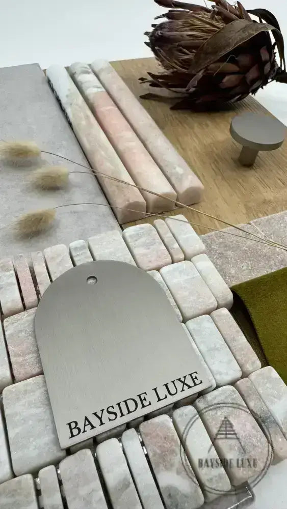 Cabinet Knobs & Handles 32 x 20mm / Nickel / Nickel Bayside Luxe - Elwood Modern Nickel Knobs