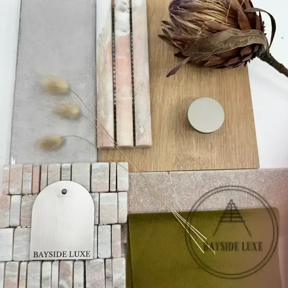 Cabinet Knobs & Handles 32 x 20mm / Nickel / Nickel Bayside Luxe - Elwood Modern Nickel Knobs