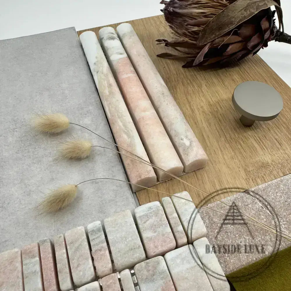 Cabinet Knobs & Handles 32 x 20mm / Nickel / Nickel Bayside Luxe - Elwood Modern Nickel Knobs