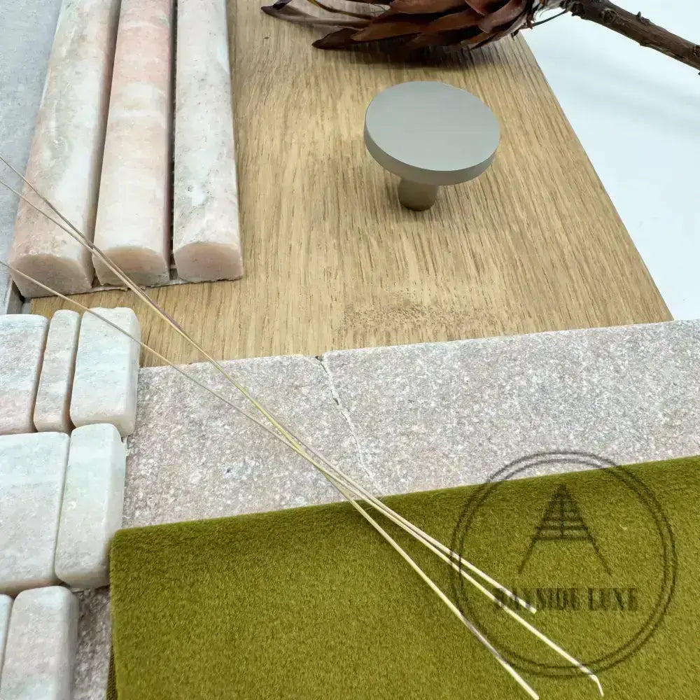 Cabinet Knobs & Handles 32 x 20mm / Nickel / Nickel Bayside Luxe - Elwood Modern Nickel Knobs