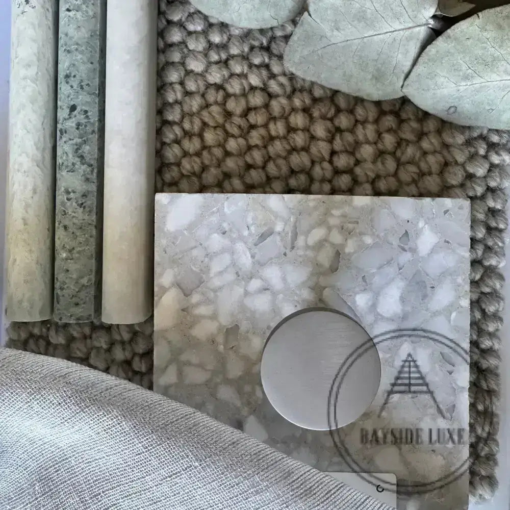 Cabinet Knobs & Handles 32 x 20mm / Nickel / Nickel Bayside Luxe - Elwood Modern Nickel Knobs