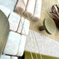 Cabinet Knobs & Handles 32 x 20mm / Satin Brass / Nickel Bayside Luxe - Elwood Modern Antique Brass Knobs