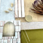 Cabinet Knobs & Handles 32 x 20mm / Satin Brass / Nickel Bayside Luxe - Elwood Modern Antique Brass Knobs