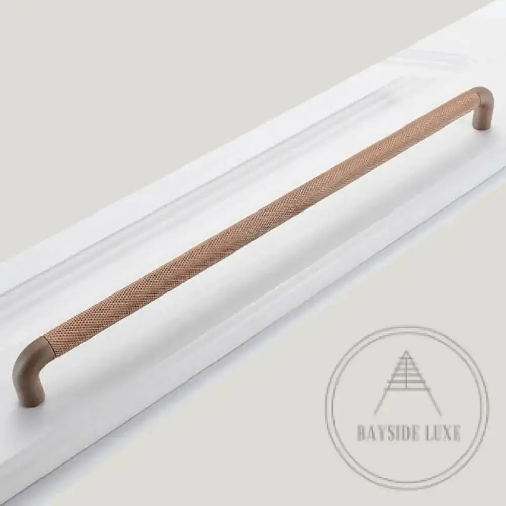 Cabinet Knobs & Handles 334 x 32mm (HS320) / Bronze / Aluminium Bayside Luxe - Double Bay Bronze Cabinetry Handle