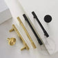 Cabinet Knobs & Handles 35 x 33mm / Brass / Solid Brass Bayside Luxe - The Brighton Range - Brass Door Knob