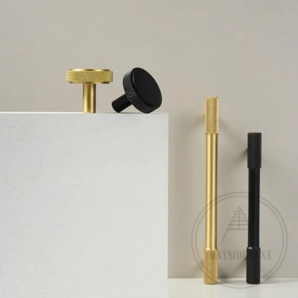 Cabinet Knobs & Handles 35 x 33mm / Brass / Solid Brass Bayside Luxe - The Brighton Range - Brass Door Knob