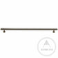 Cabinet Knobs & Handles 380 x 28mm (HS320) / Bronze / Solid Brass Bayside Luxe - Bellevue Brass Cabinetry Handles