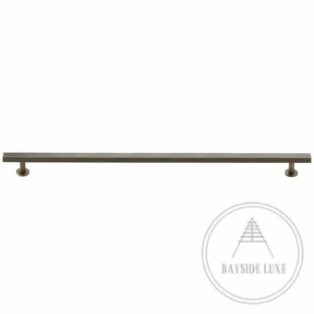 Cabinet Knobs & Handles 380 x 28mm (HS320) / Bronze / Solid Brass Bayside Luxe - Bellevue Brass Cabinetry Handles