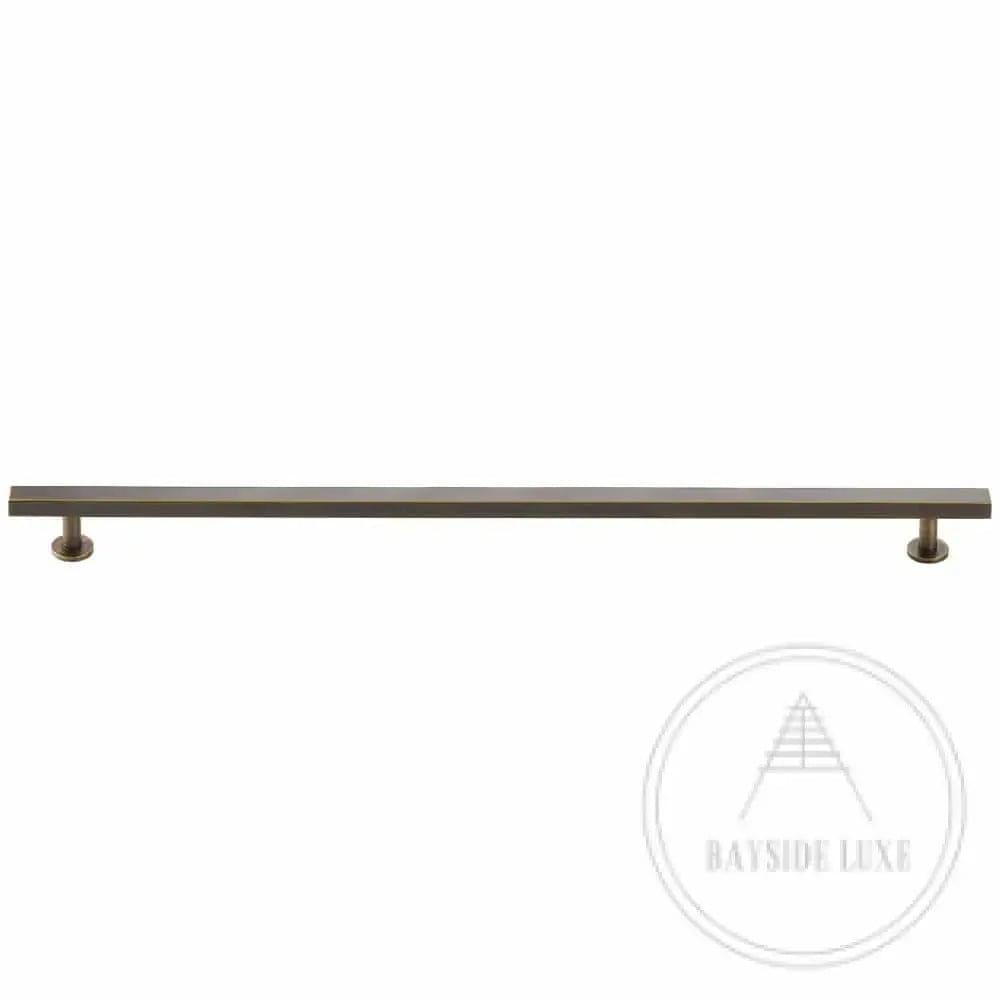 Cabinet Knobs & Handles 380 x 28mm (HS320) / Bronze / Solid Brass Bayside Luxe - Bellevue Brass Cabinetry Handles