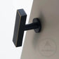 Cabinet Knobs & Handles 50 x 28mm T Bar / Black / Solid Brass Bayside Luxe - Bellevue Brass T Bar Cabinetry Handles