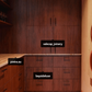 Cabinet Knobs & Handles 50 x 32mm T Bar / Bronze / Solid Brass Bayside Luxe - Mount Eliza Bronze Knurled T Bar Handle